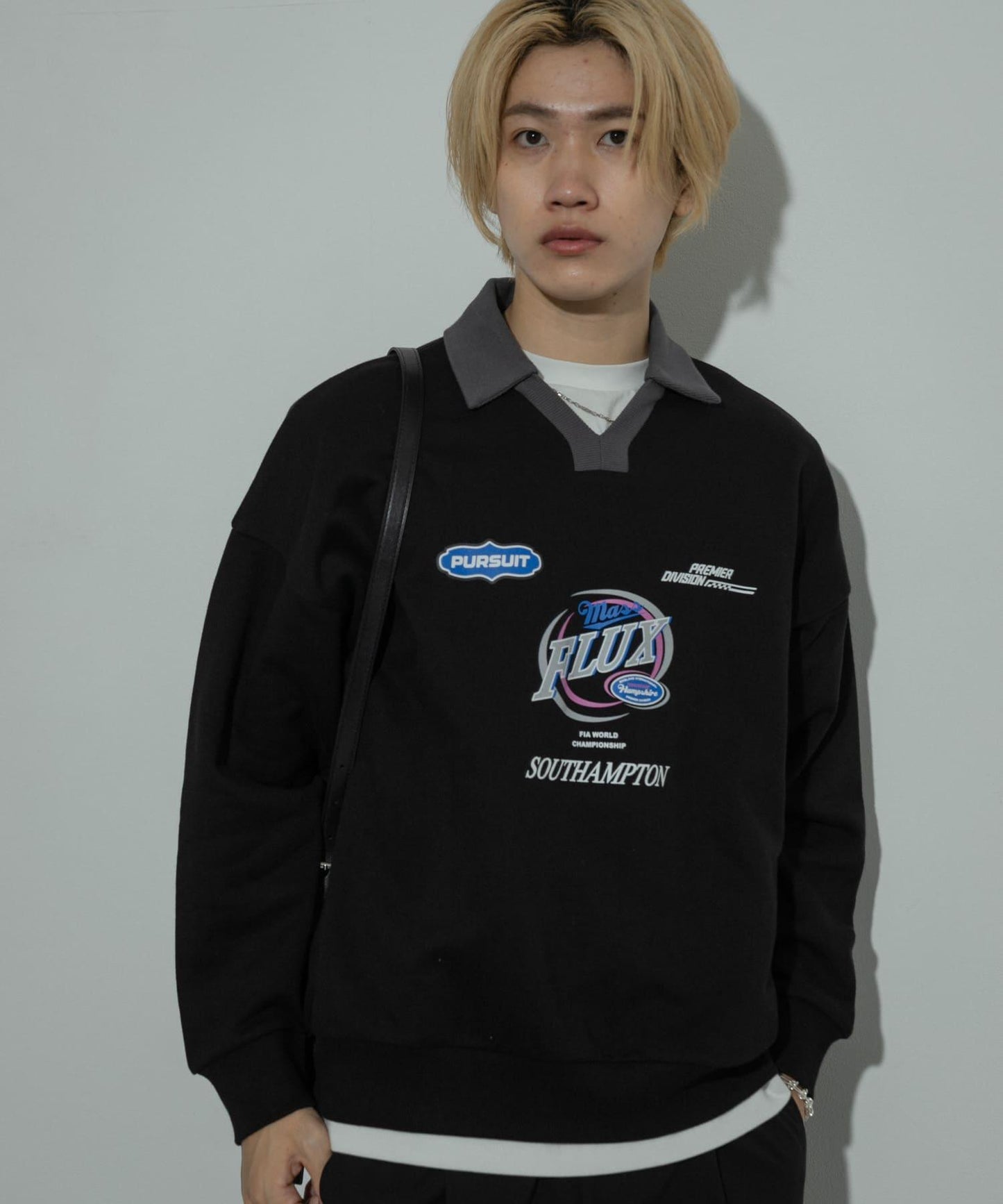 遊戲圖案長袖衛衣