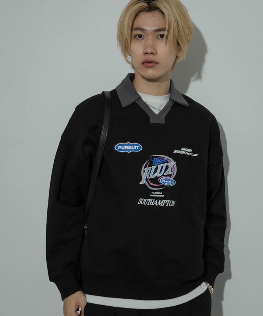 遊戲圖案長袖衛衣