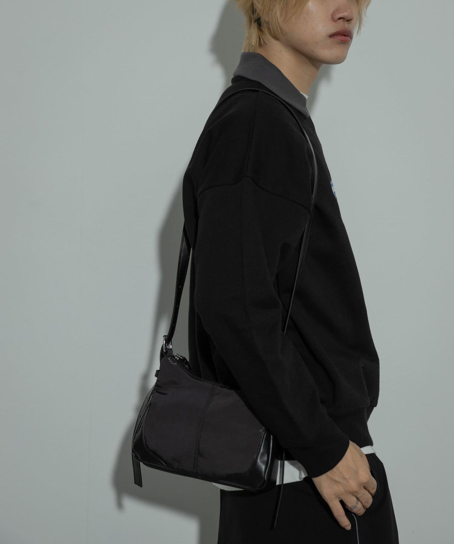 遊戲圖案長袖衛衣