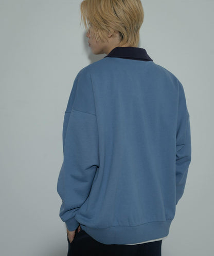 遊戲圖案長袖衛衣