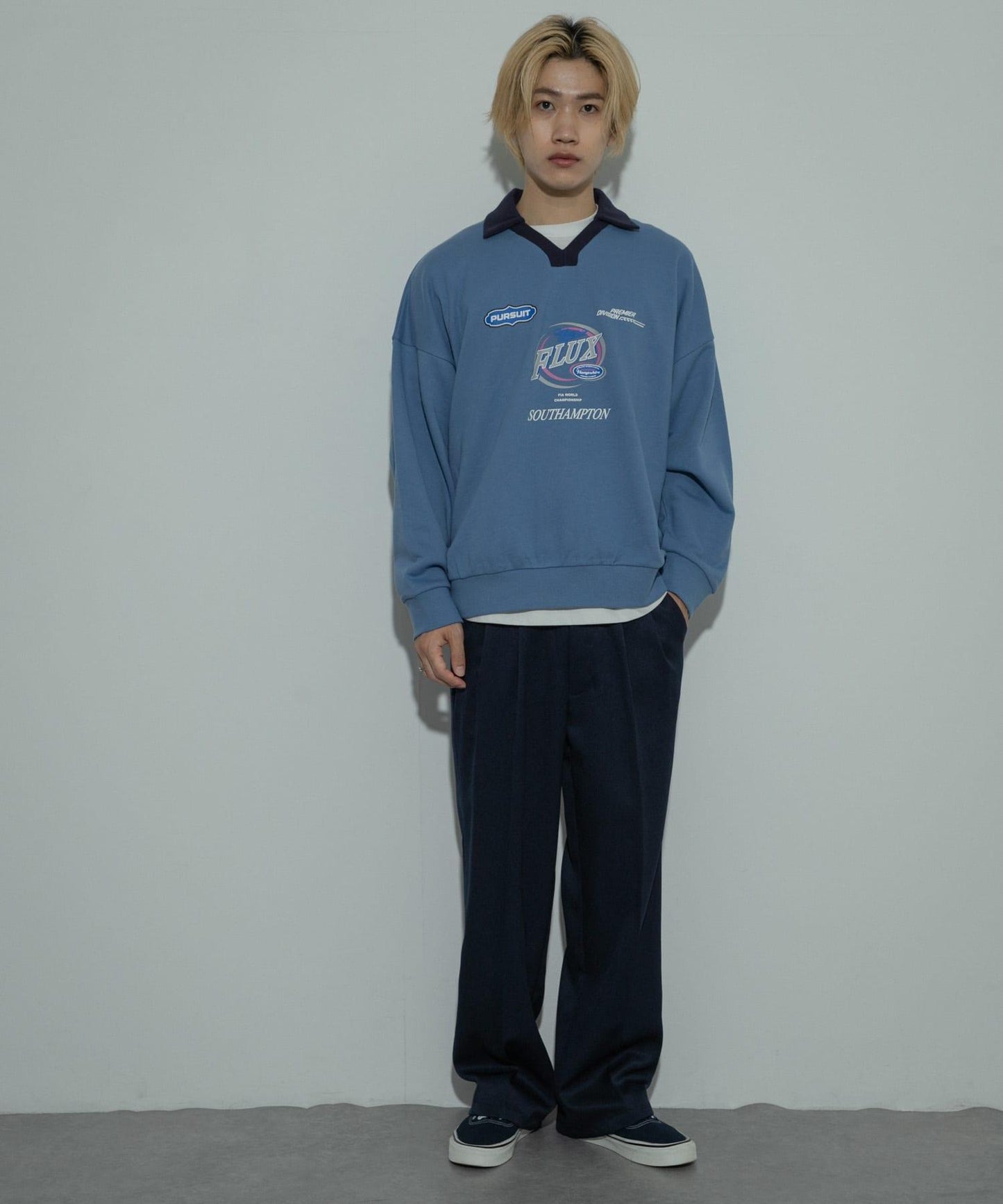 遊戲圖案長袖衛衣