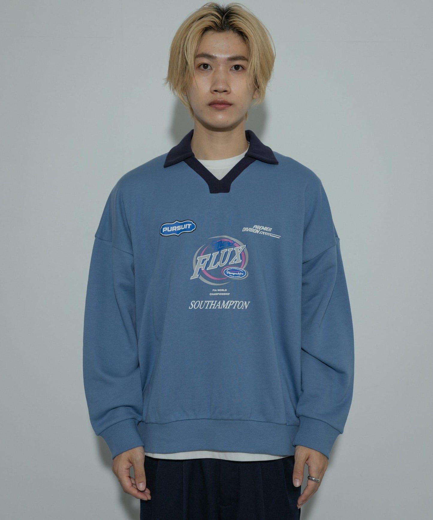 遊戲圖案長袖衛衣