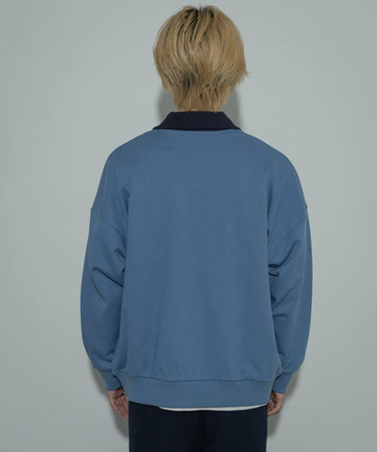 遊戲圖案長袖衛衣