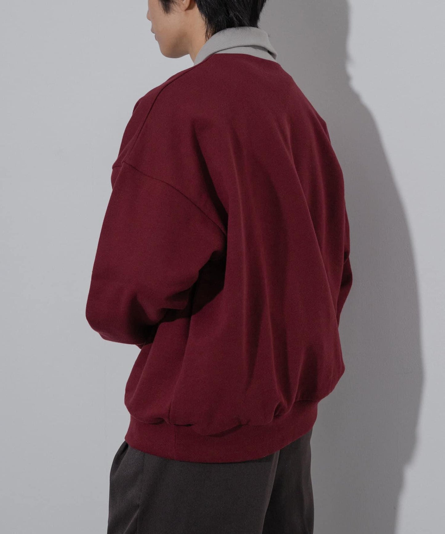 遊戲圖案長袖衛衣