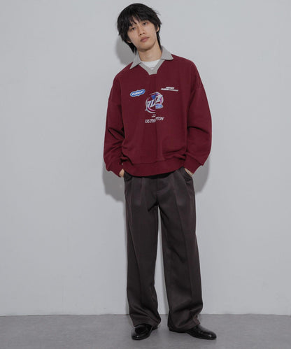 遊戲圖案長袖衛衣