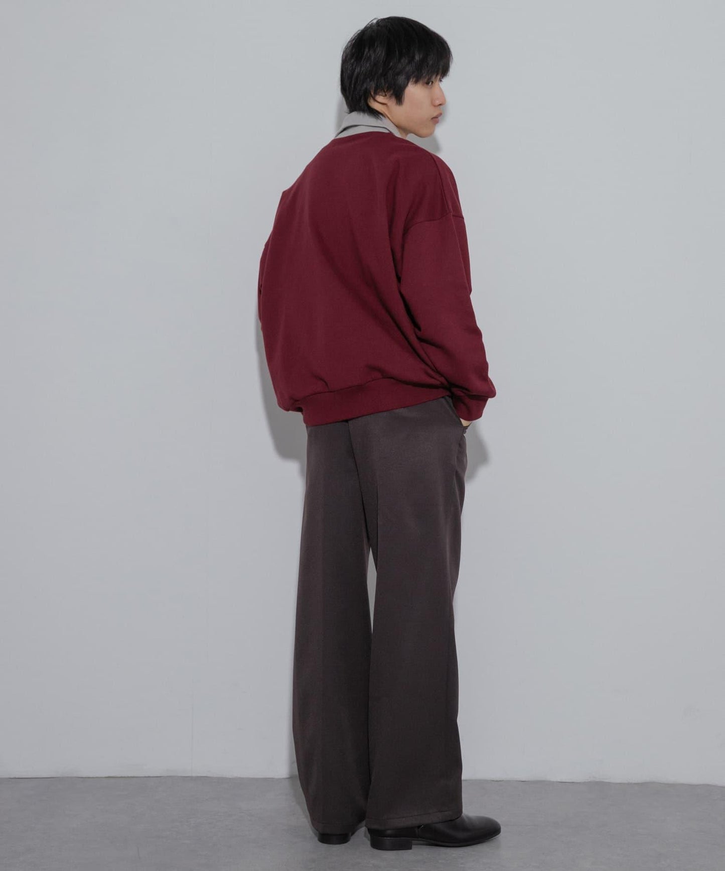 遊戲圖案長袖衛衣