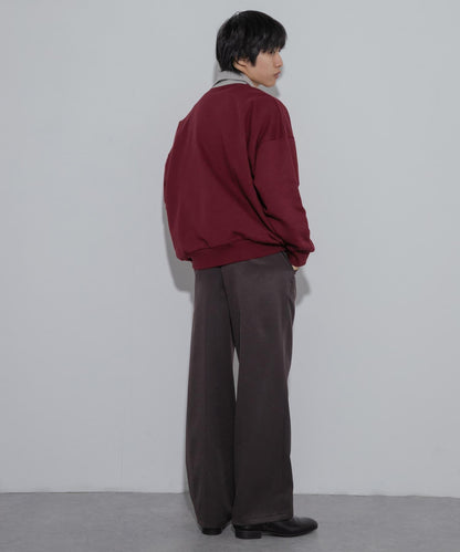 遊戲圖案長袖衛衣