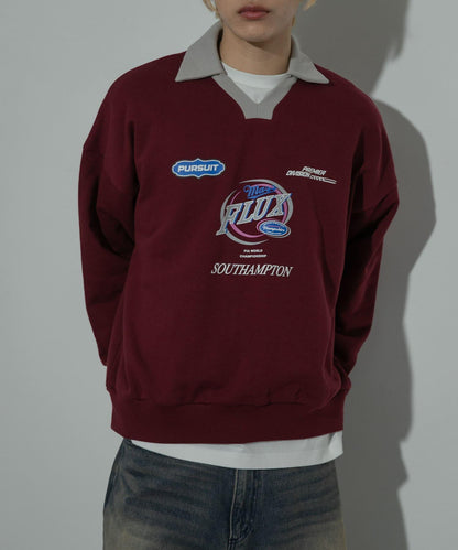 遊戲圖案長袖衛衣