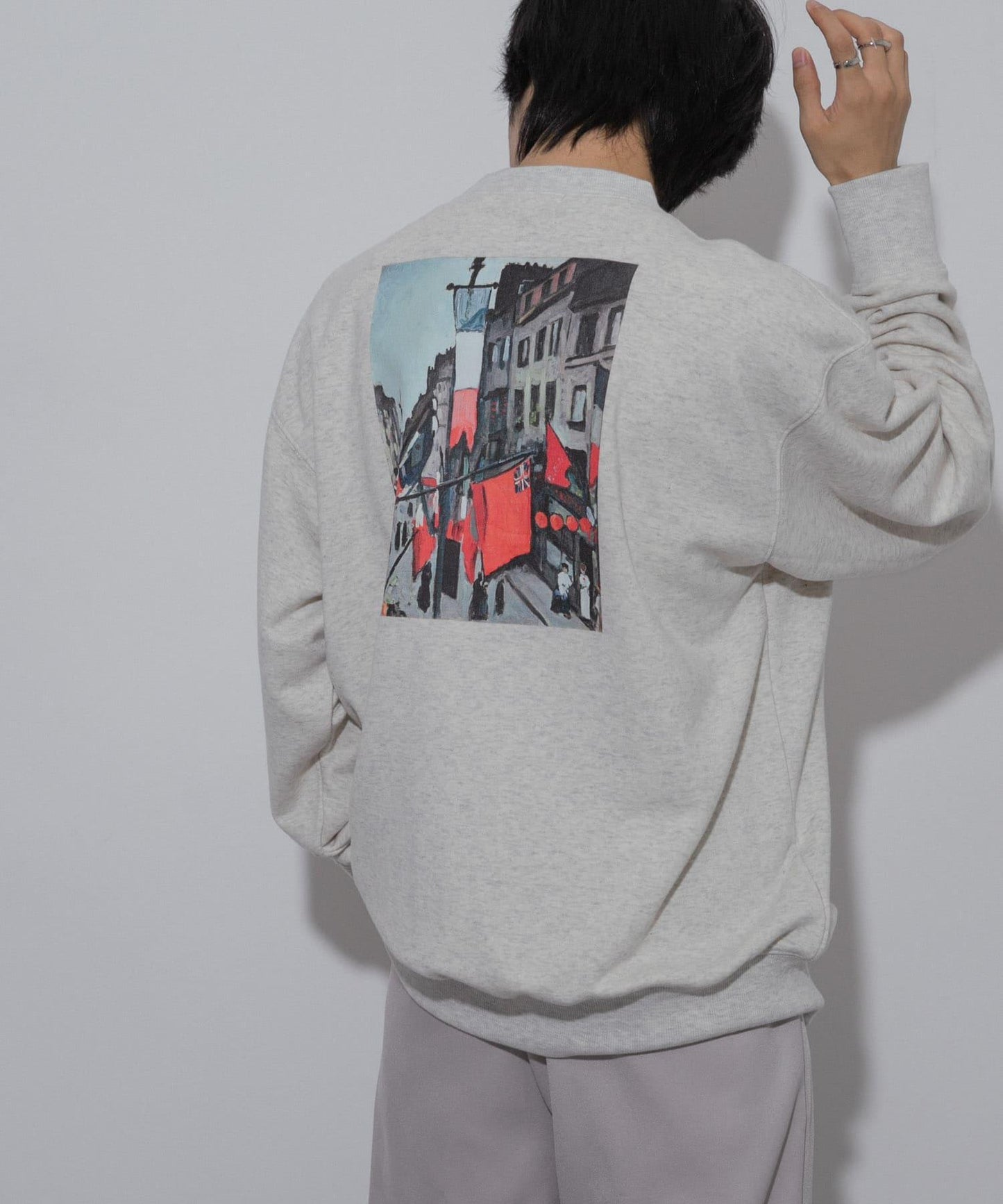 『聯名』Albert Marquet 標誌衛衣