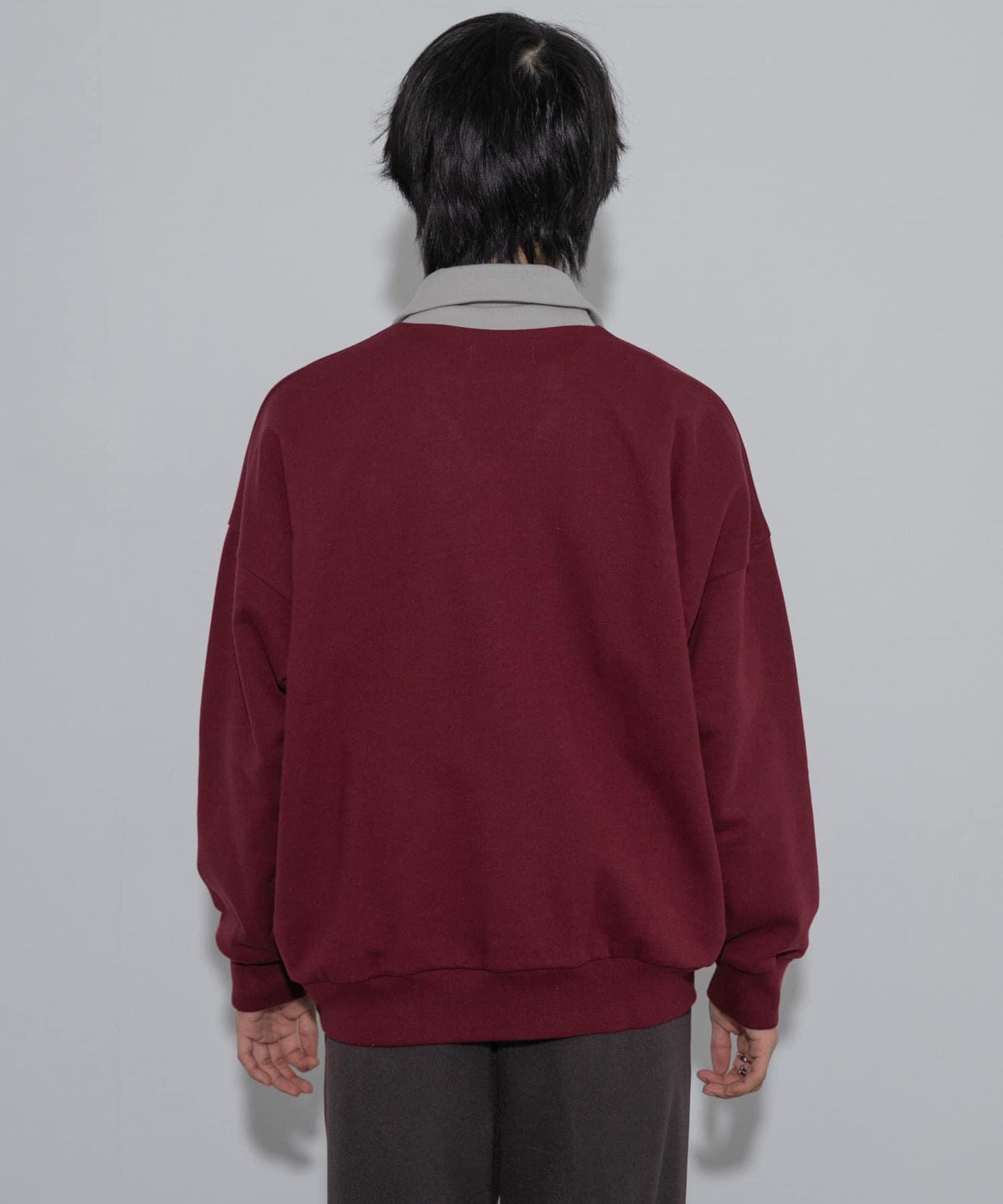 遊戲圖案長袖衛衣