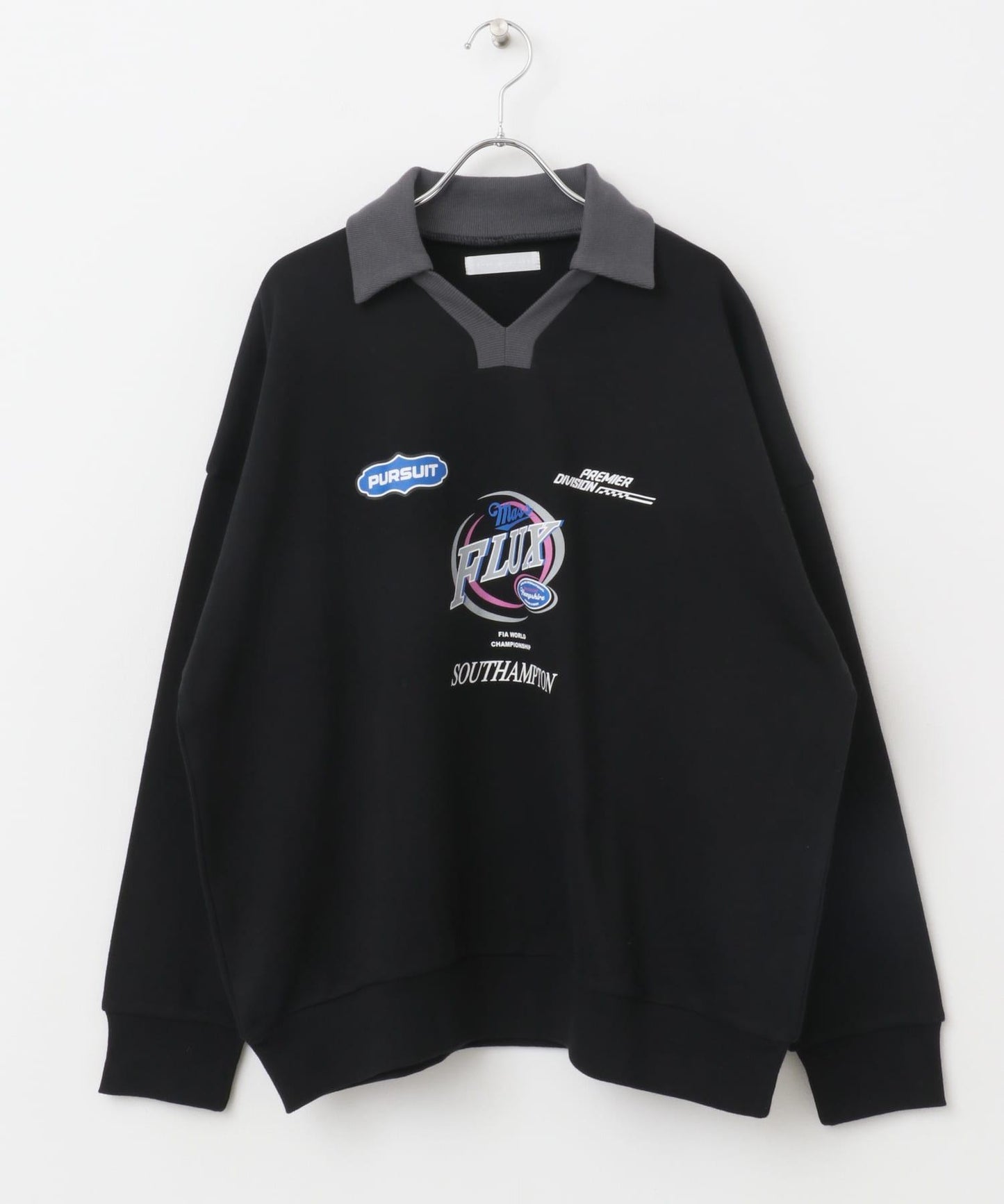 遊戲圖案長袖衛衣