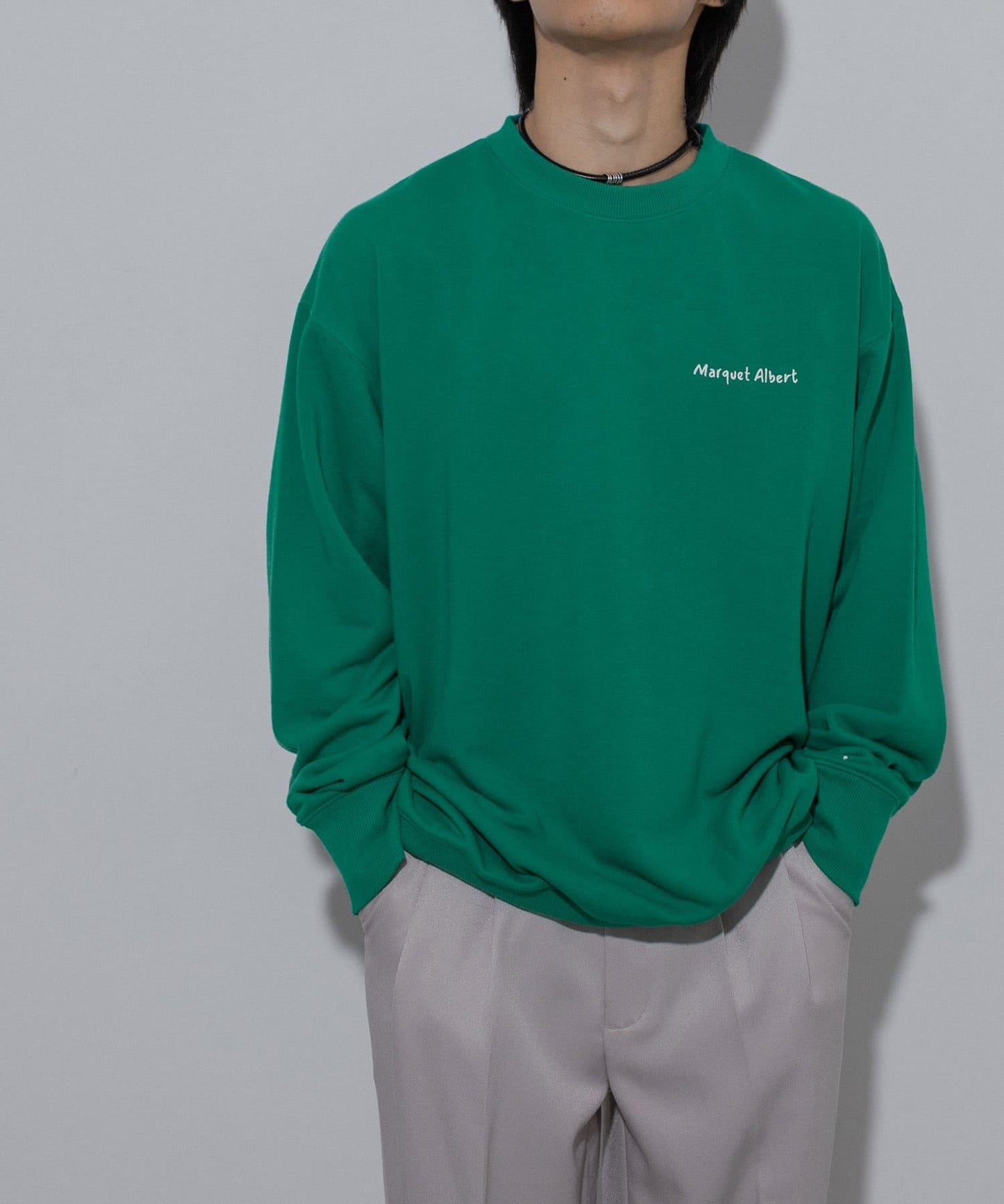 『聯名』Albert Marquet 標誌衛衣