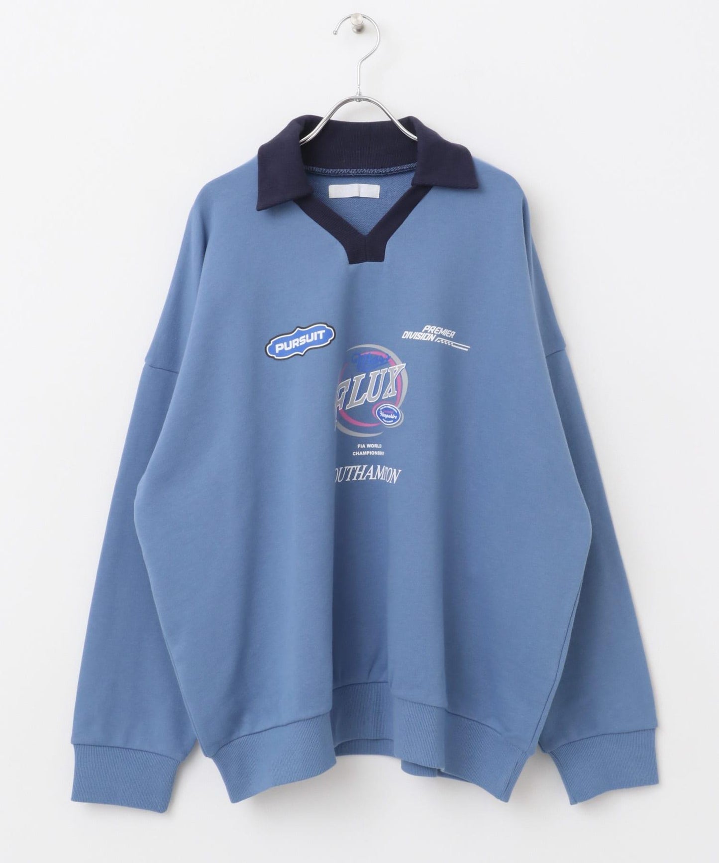 遊戲圖案長袖衛衣