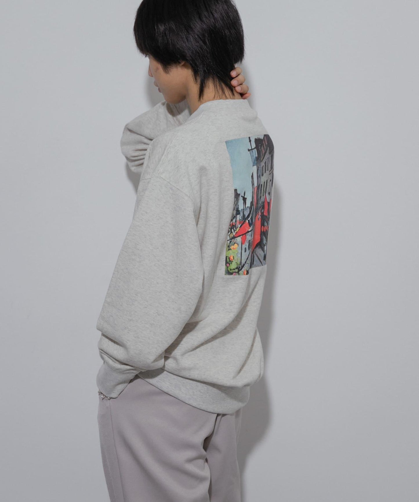 『聯名』Albert Marquet 標誌衛衣