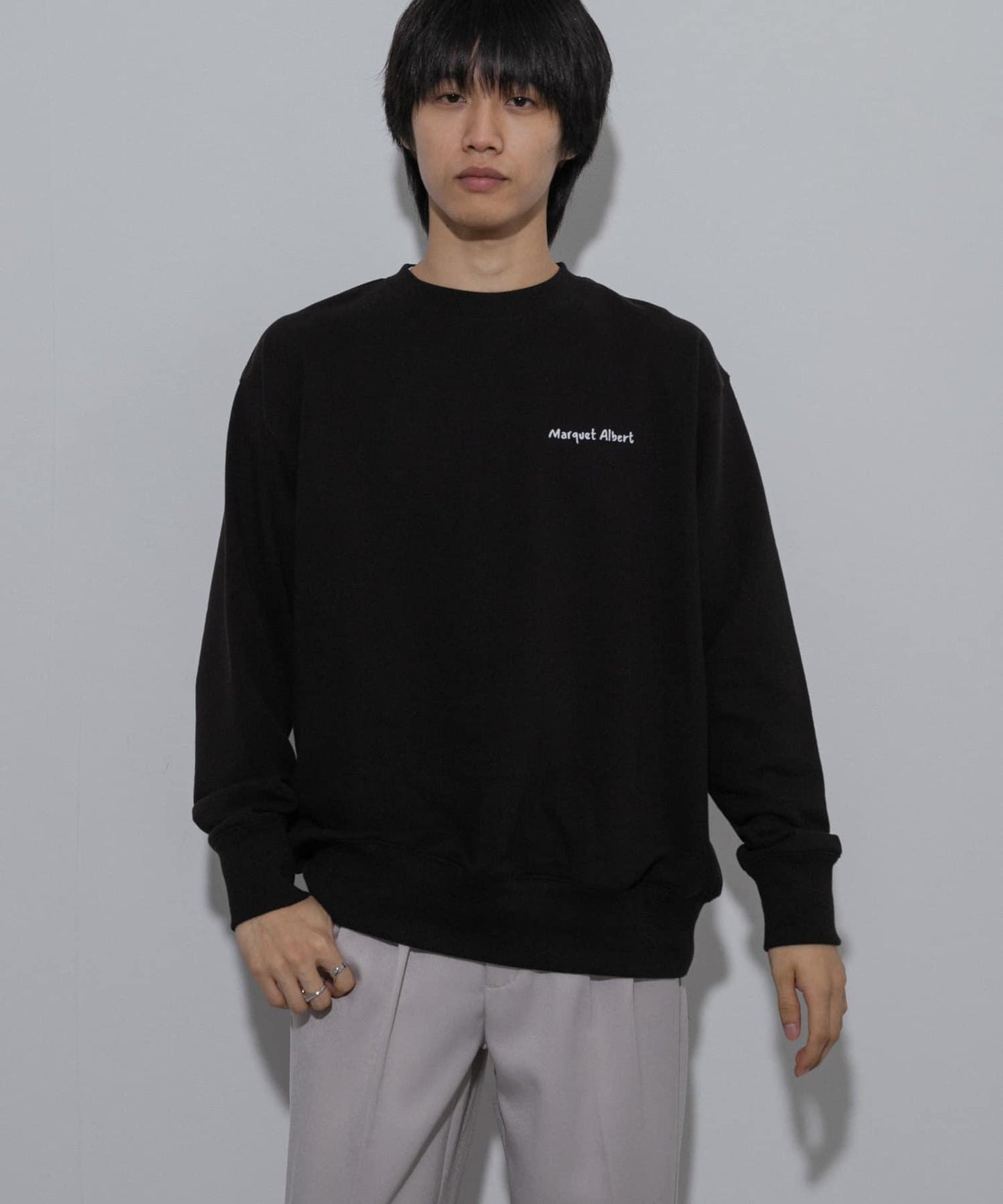 『聯名』Albert Marquet 標誌衛衣