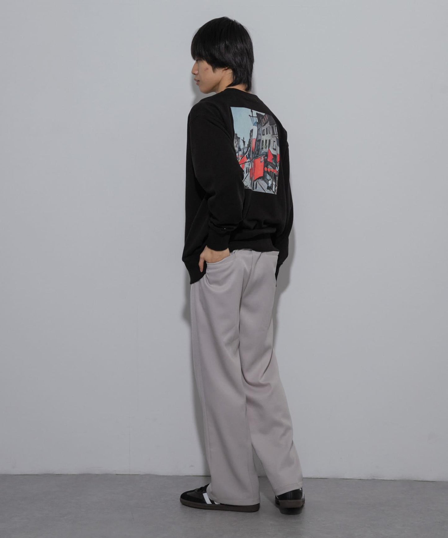 『聯名』Albert Marquet 標誌衛衣