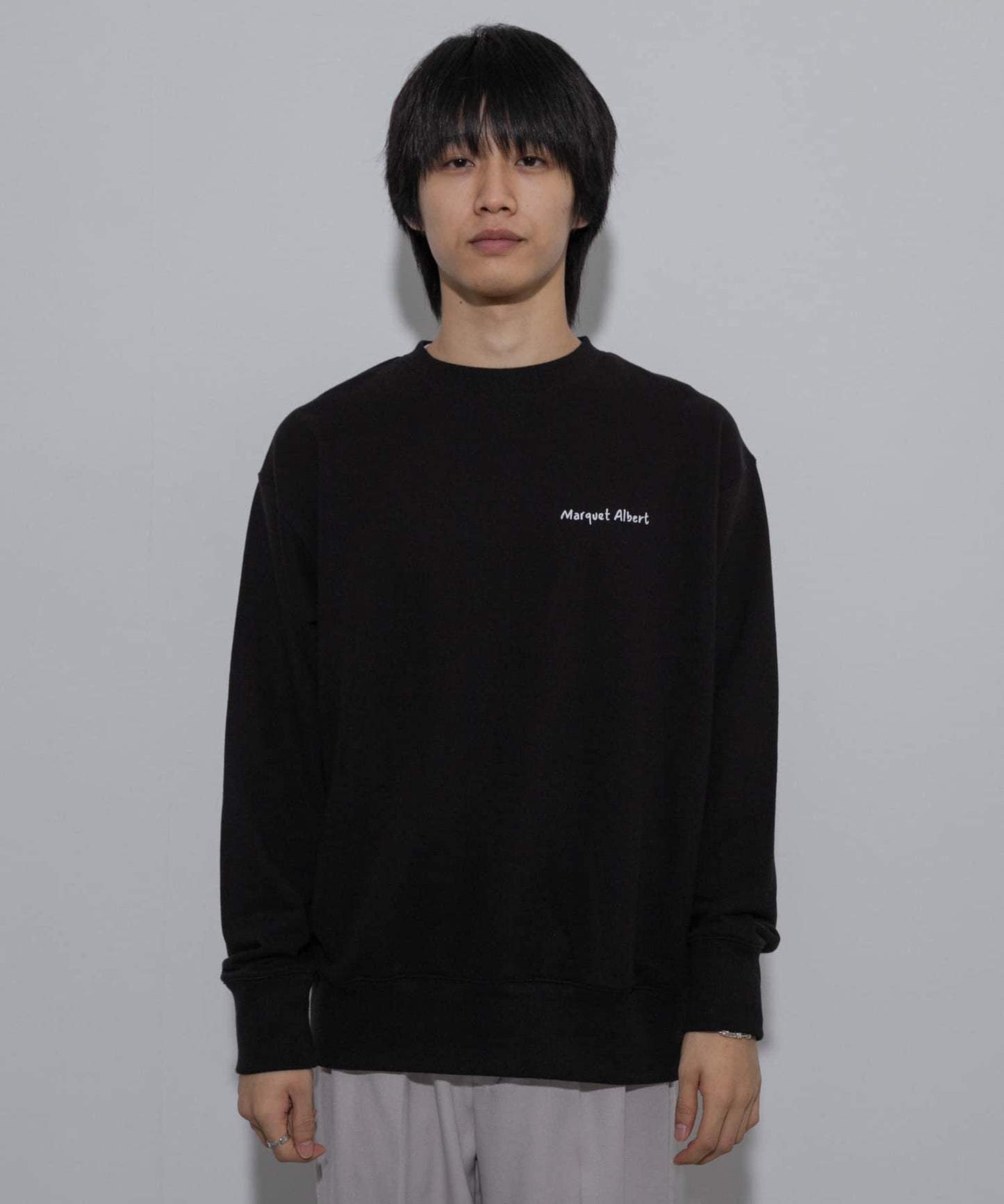 『聯名』Albert Marquet 標誌衛衣