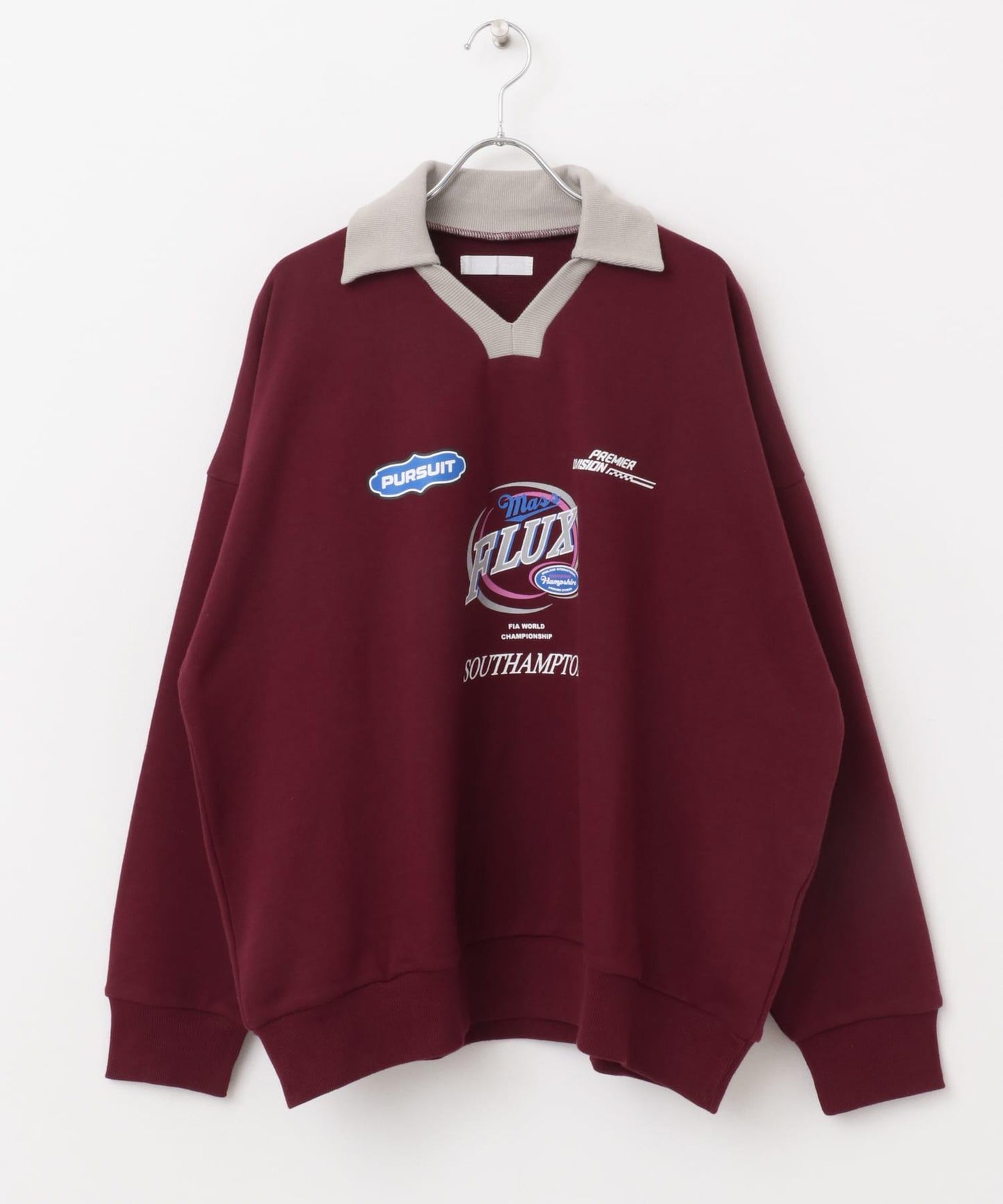 遊戲圖案長袖衛衣