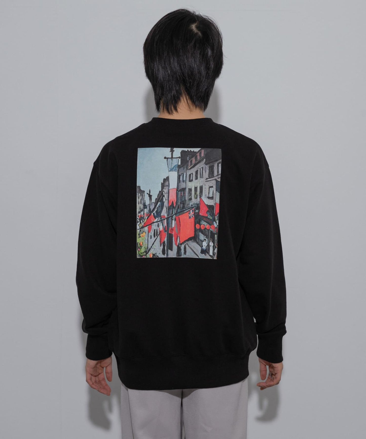 『聯名』Albert Marquet 標誌衛衣