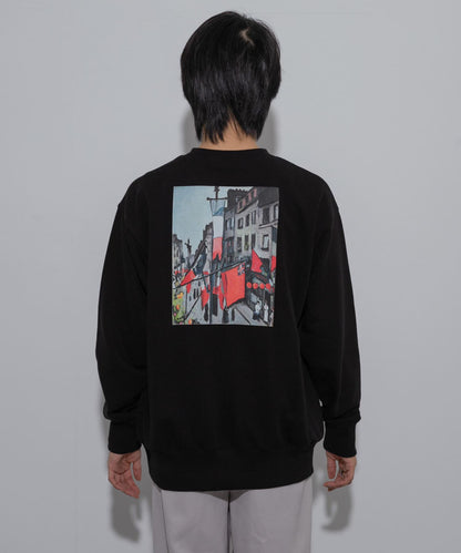 『聯名』Albert Marquet 標誌衛衣