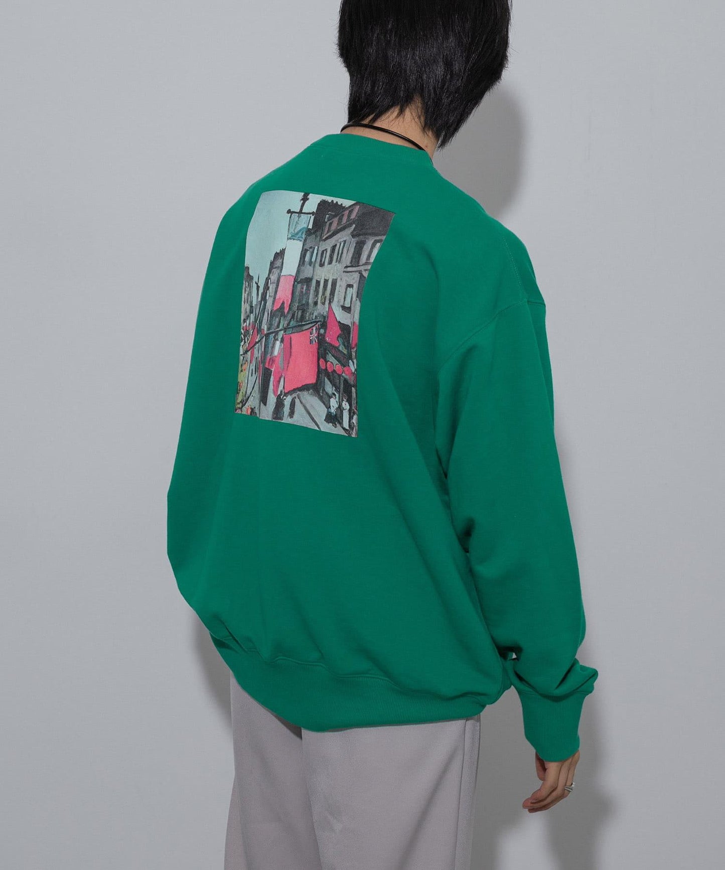 『聯名』Albert Marquet 標誌衛衣