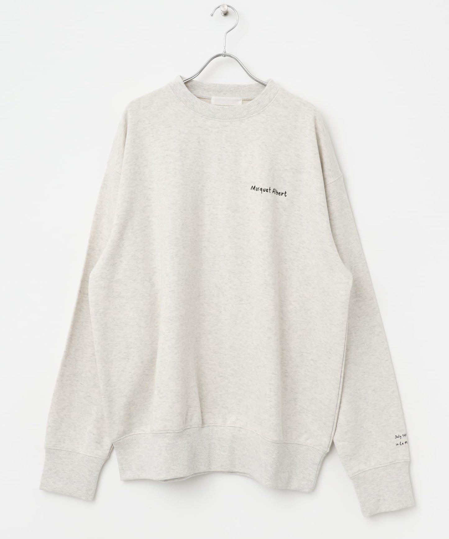 『聯名』Albert Marquet 標誌衛衣