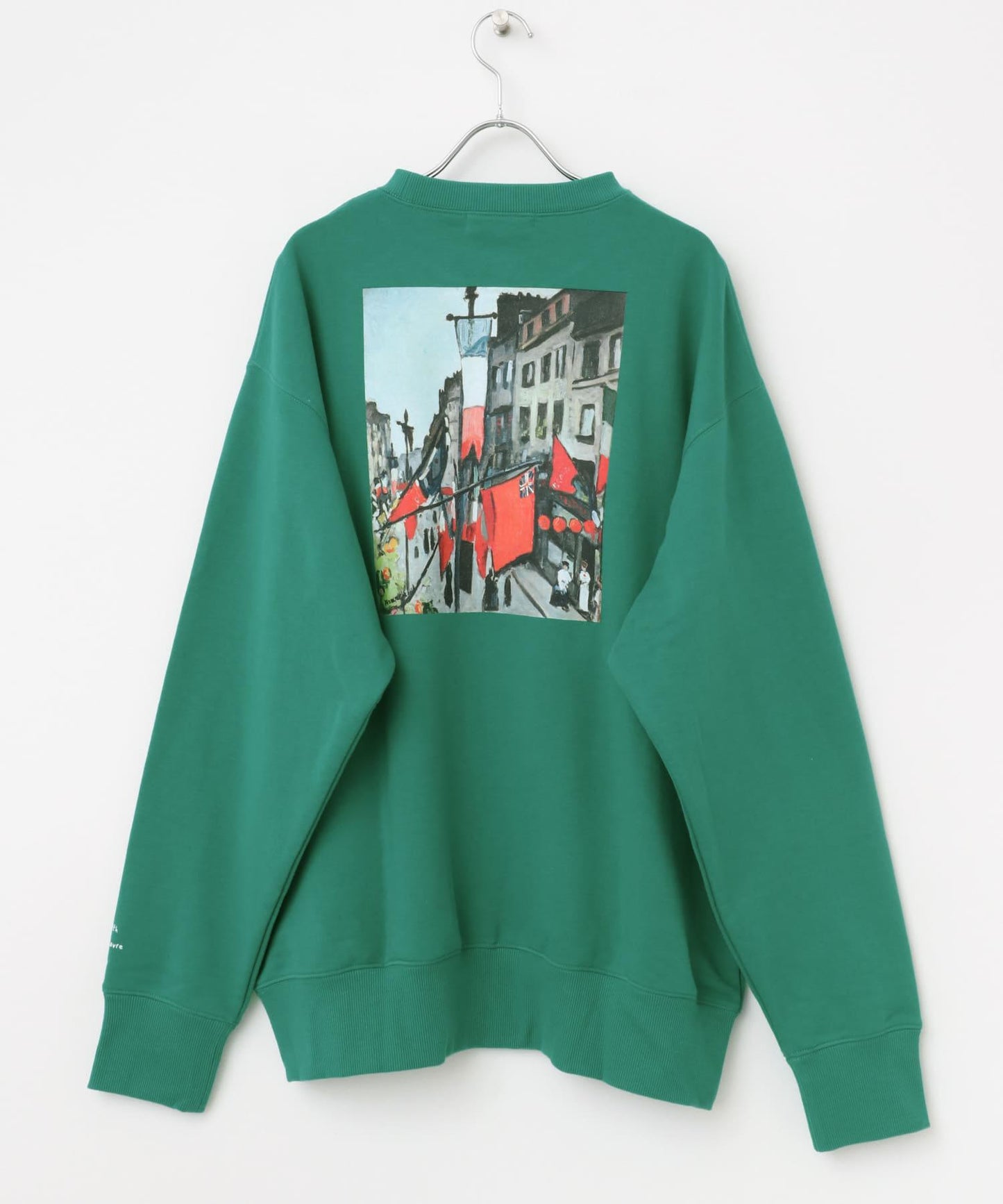 『聯名』Albert Marquet 標誌衛衣