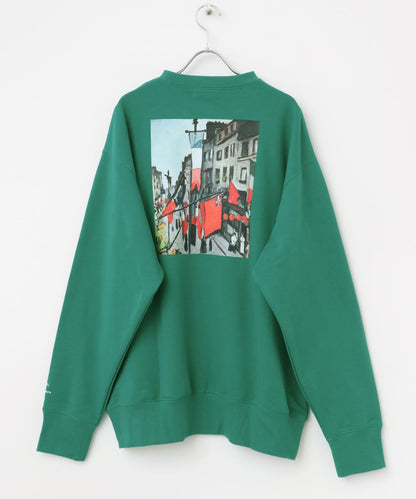 『聯名』Albert Marquet 標誌衛衣