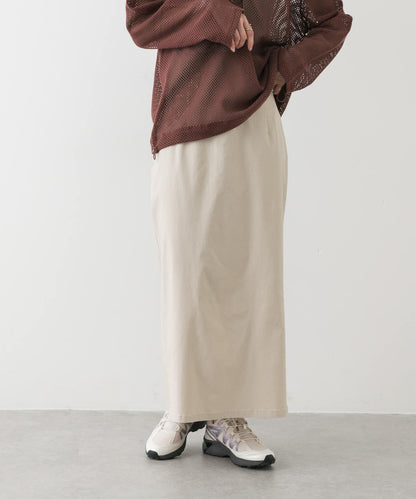 「/部分門店限定尺碼」彈力吊帶高腰裙