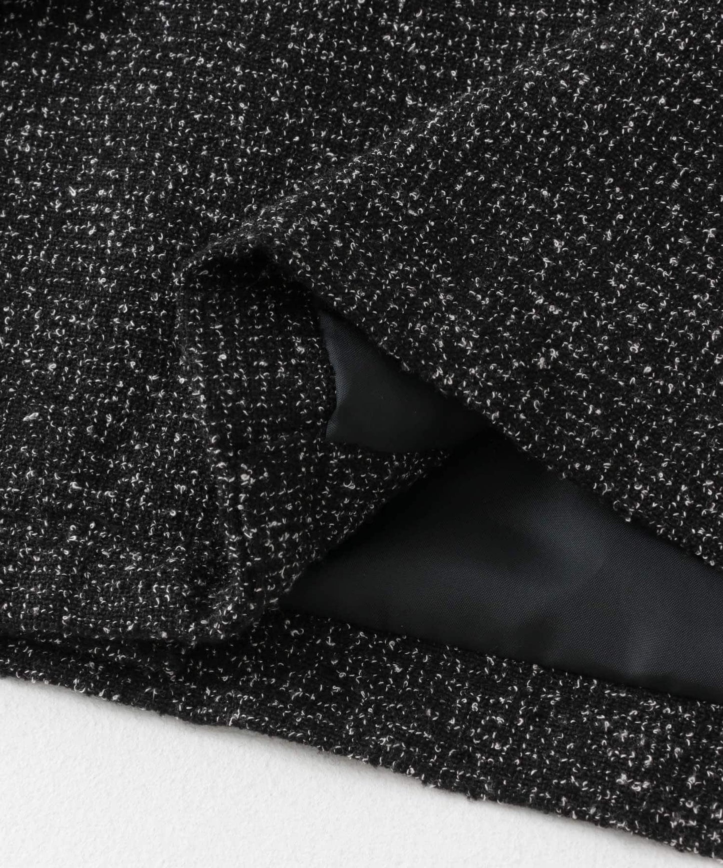 『わたべ×SOP』『套裝可搭配』粗花呢雙排扣短款西裝夾克