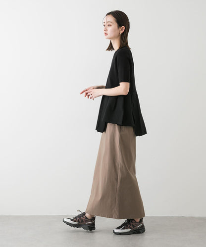 「/部分門店限定尺碼」彈力吊帶高腰裙