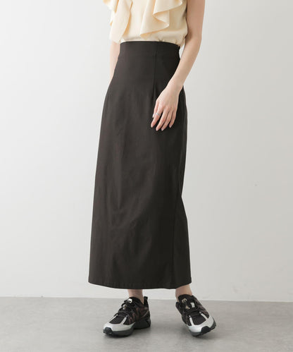 「/部分門店限定尺碼」彈力吊帶高腰裙