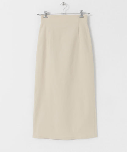 「/部分門店限定尺碼」彈力吊帶高腰裙