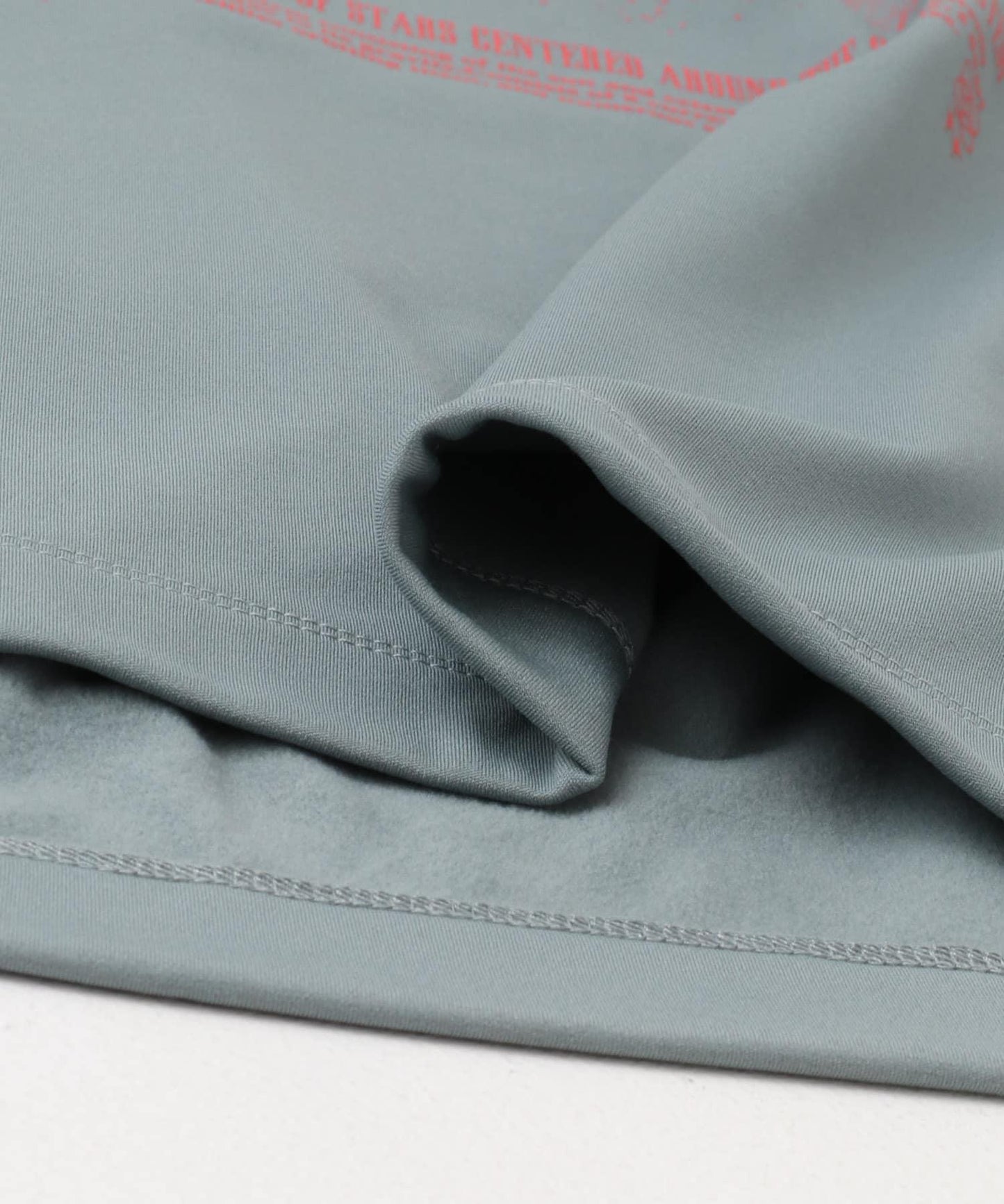 銀河圖案長袖T恤