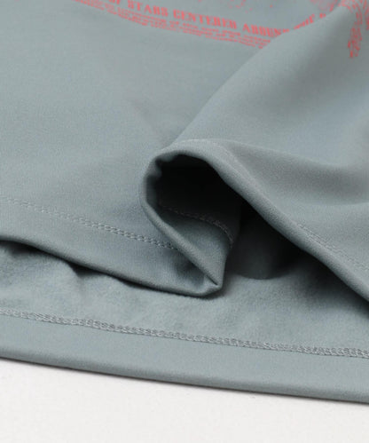 銀河圖案長袖T恤