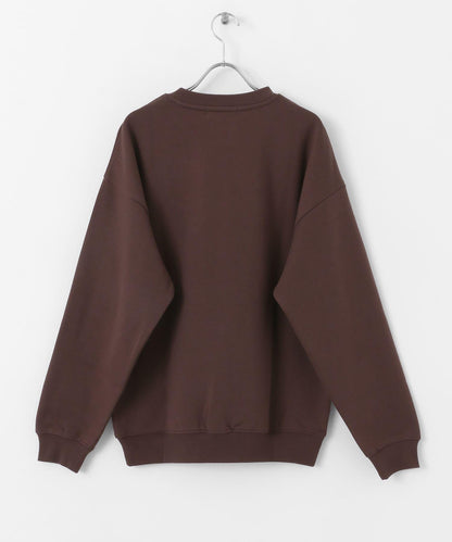 植物圖案圓領衛衣