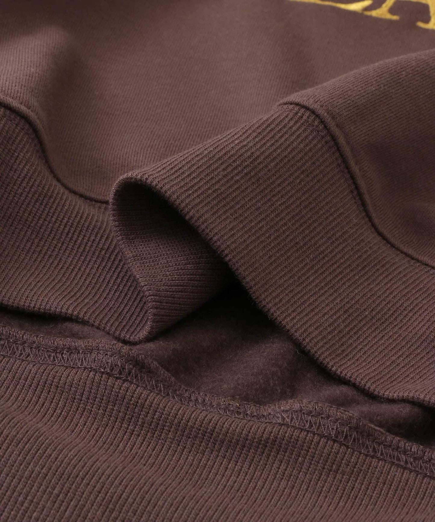 植物圖案圓領衛衣