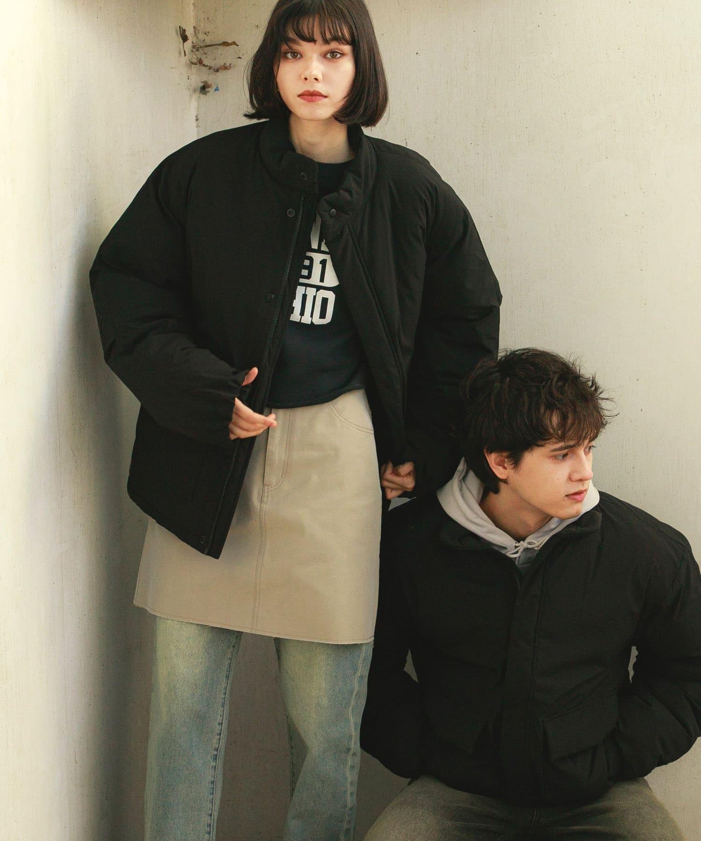 『中性款』羽絨夾克