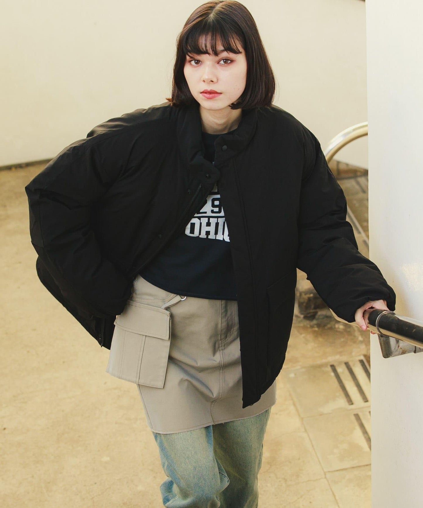 『中性款』羽絨夾克