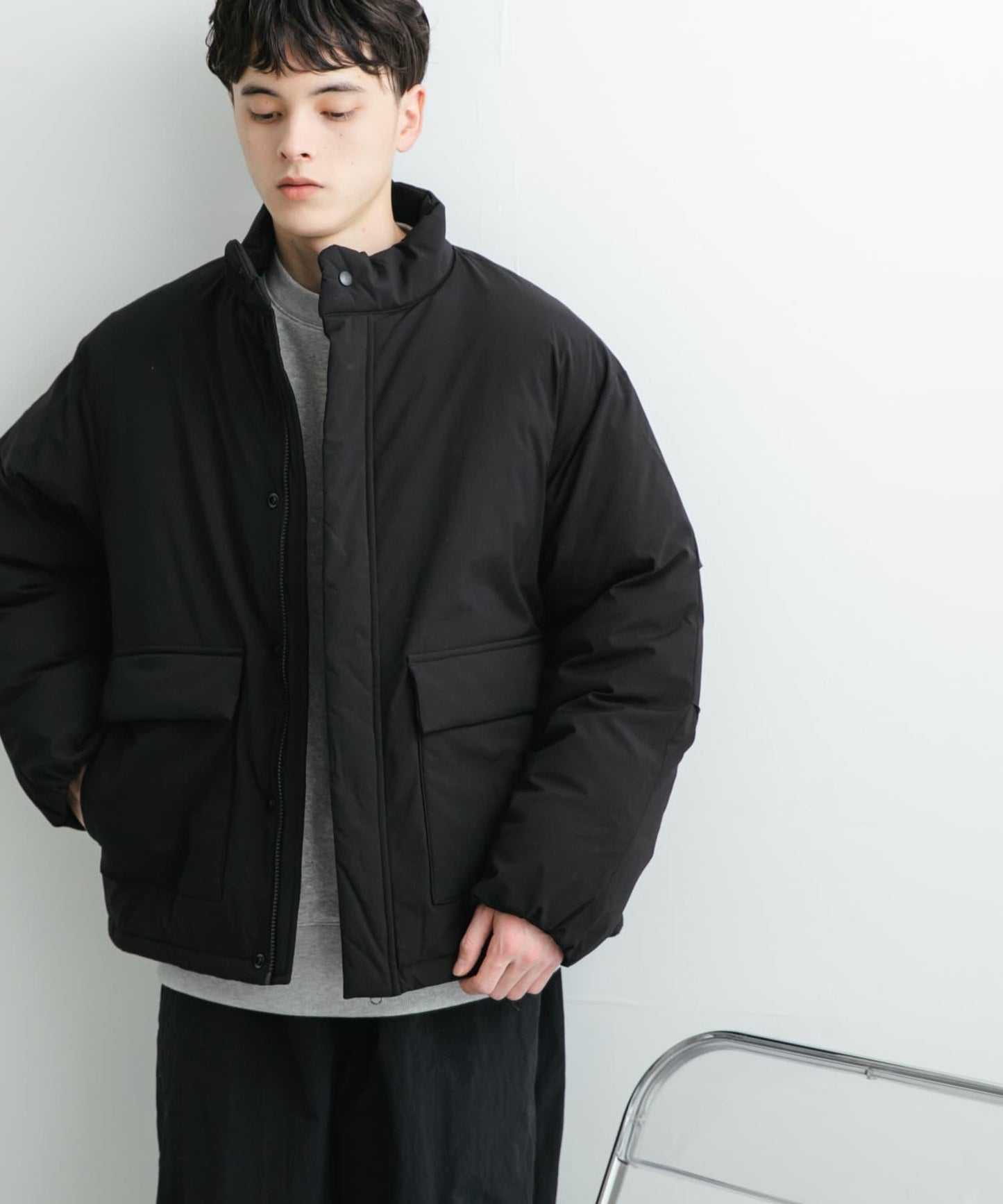 『中性款』羽絨夾克