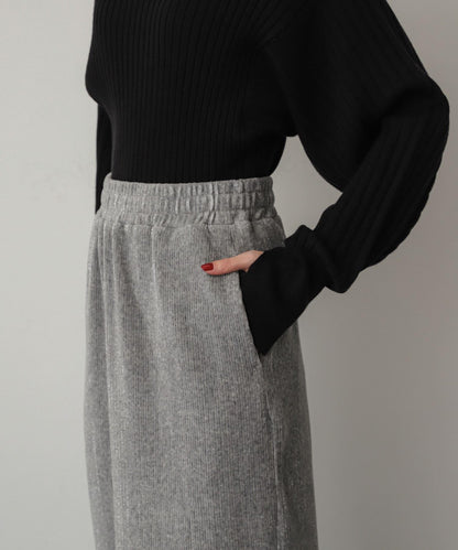 亮片燈芯絨修身半身裙