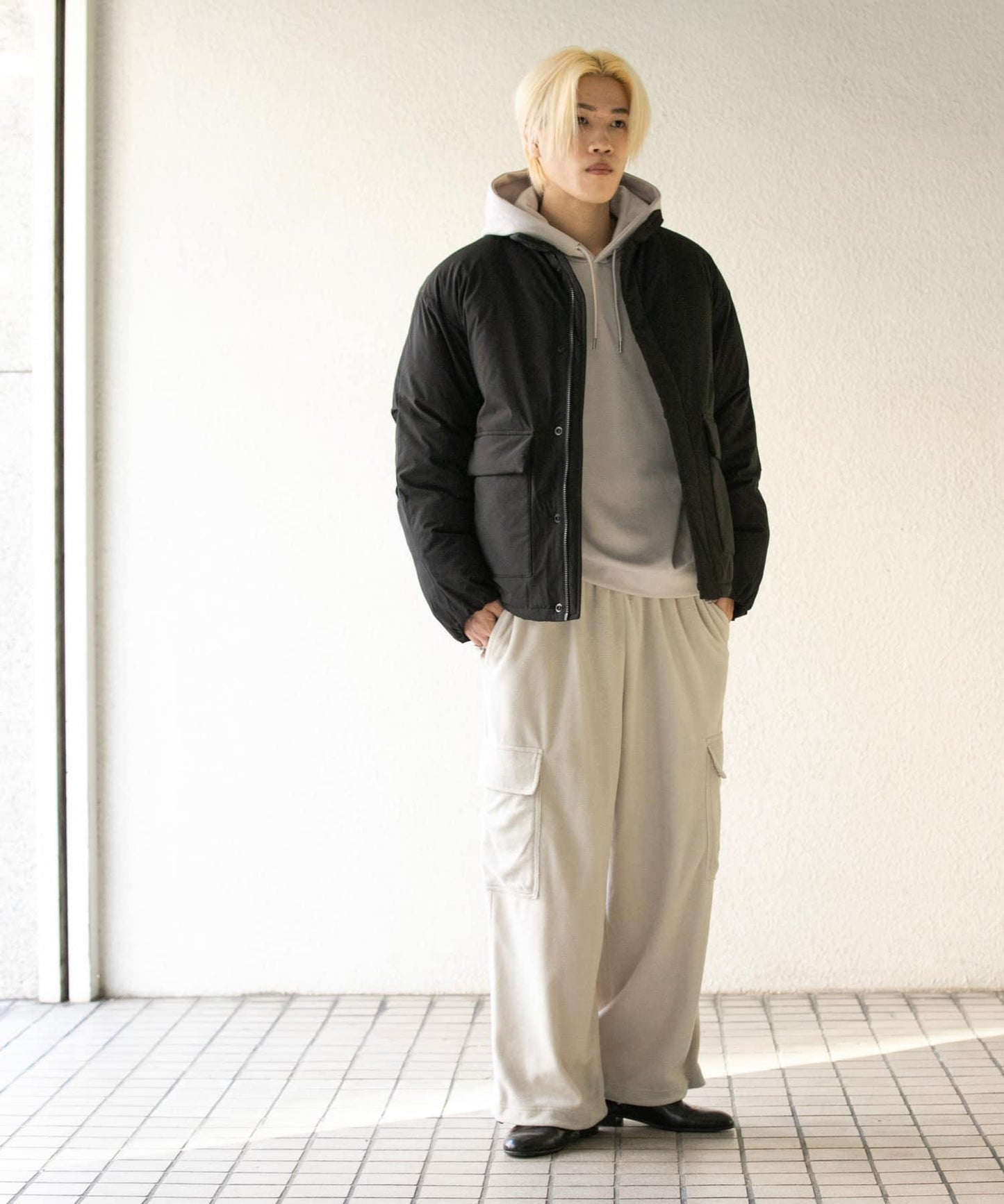 『中性款』羽絨夾克