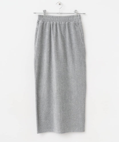 亮片燈芯絨修身半身裙