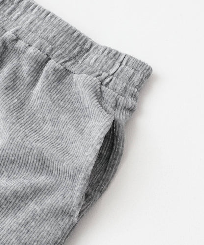 亮片燈芯絨修身半身裙