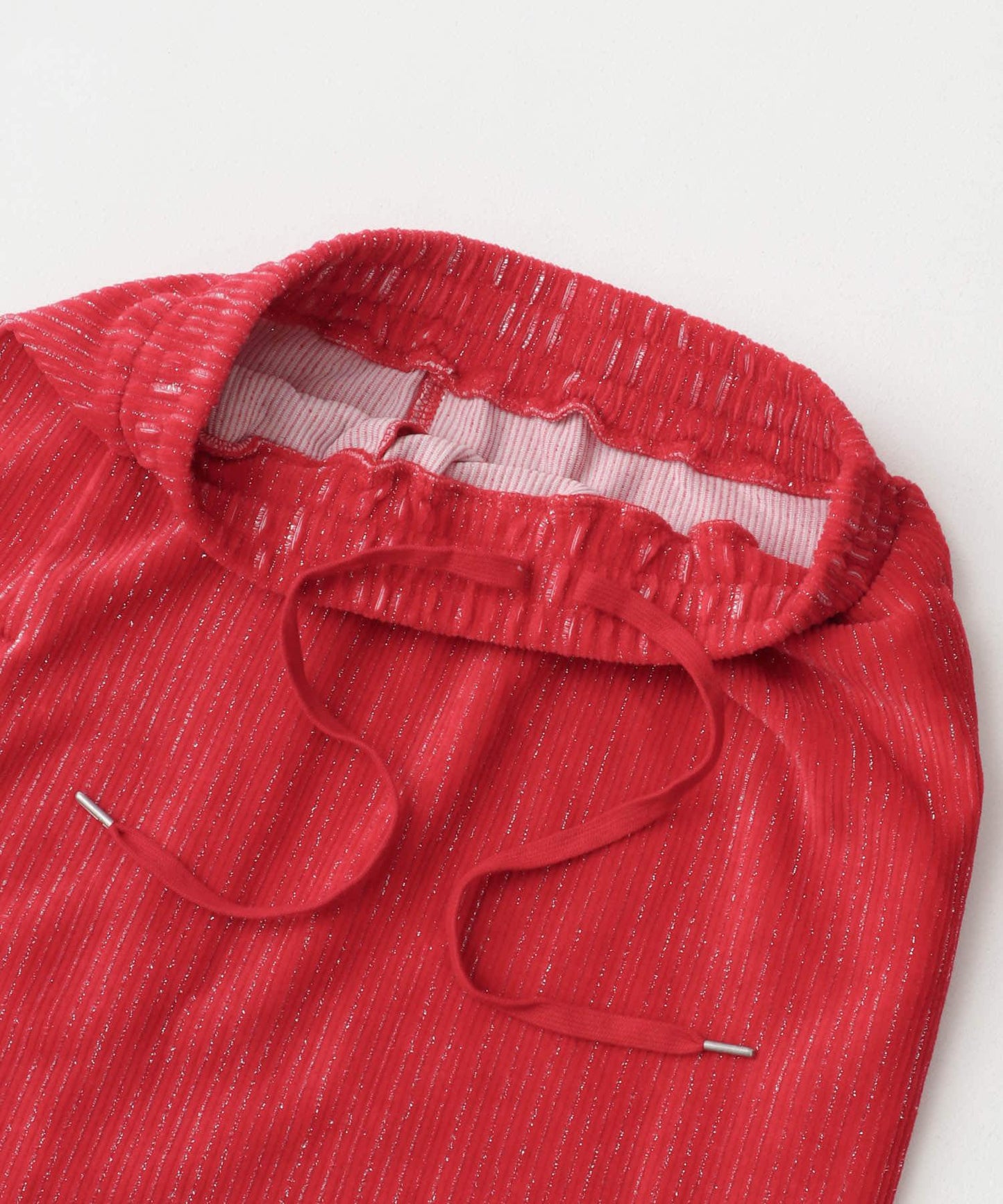 亮片燈芯絨修身半身裙