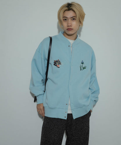 刺繡衛衣夾克