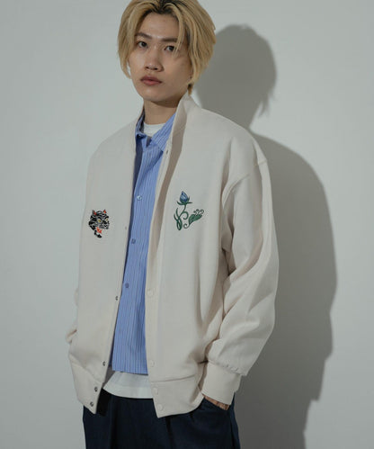 刺繡衛衣夾克