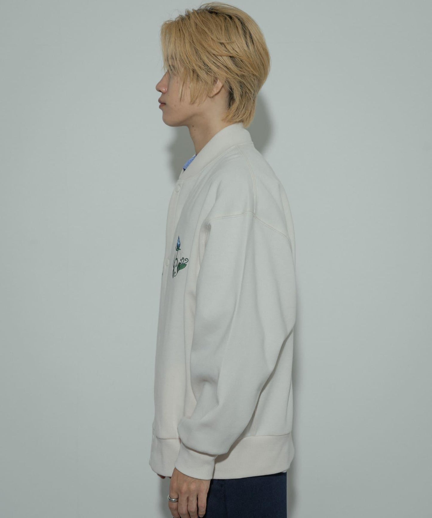 刺繡衛衣夾克