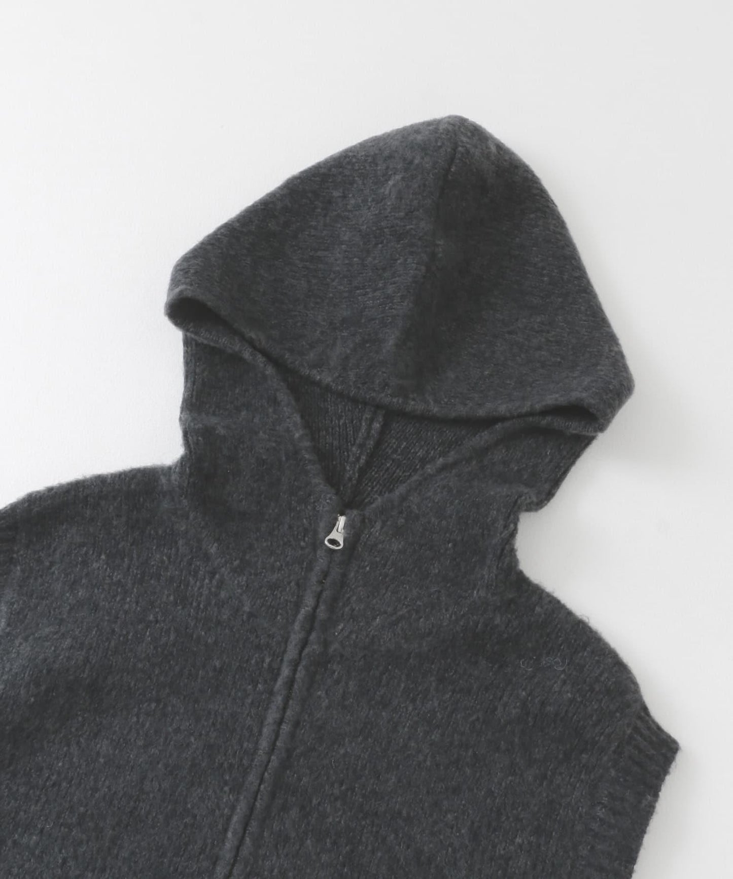 可水洗毛絨連帽背心