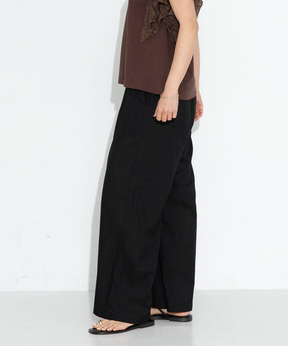 UR TECH高機能亞麻混工裝休閒褲